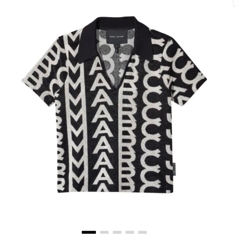 Marc Jacobs Terry polo shirt size s